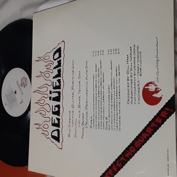 ZZ Top Deguello album 1979 - Picture 4 of 6